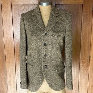 Polo by Ralph Lauren Blue Label Women’s Tweed Jacket Size 4